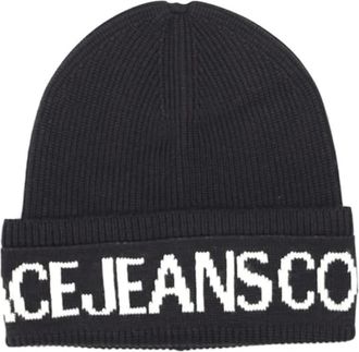 Versace Jeans Couture Gorro - Accessories - Mujer - Negro - ONE SIZE