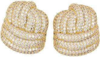 Self Portrait Knot Earrings