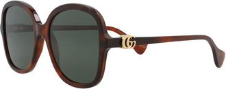 Gucci Womens Gg1178s 56Mm Sunglasses