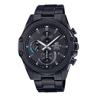 Casio EDIFICE Waterproof Sapphire Crystal Quartz Solar Powered Mens Black Analog EFR-S567YDC-1AUPR