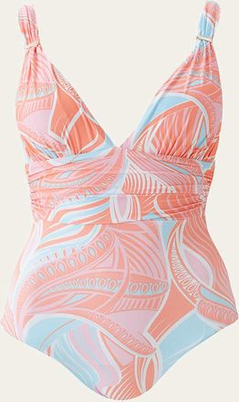 Melissa Odabash Panarea One-Piece Swimsuit