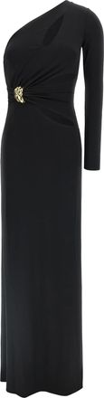Elisabetta Franchi Viscose Long Womens Dress