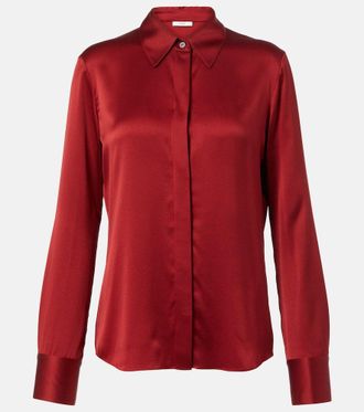 Vince Camicia in misto seta