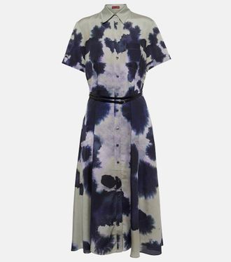 Altuzarra Abito midi Kiera con stampa