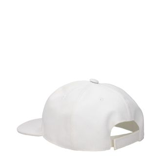 Stella McCartney Womens White Cotton Cap (baseball Hat)