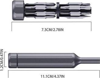 OEM Juego De Destornilladores De Precisi&oacute;n, Herramientas Manuales Magn&eacute;ticas 27 En 1, Destornillador Manual De Precisi&oacute;n, Para Mantenimiento De Gafas