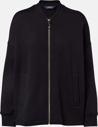 Max Mara Radioso cotton-blend blouson jacket