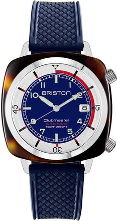 Briston Clubmaster Blue Dial Unisex Watch 26642.SA.T.15.FNB
