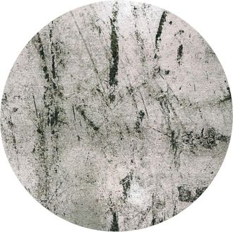 Louis De Poortere Alfombra de poliéster verde, 140x140 cm