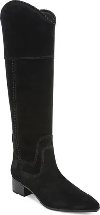 Franco Sarto Finleah Knee High Boot in Black at Nordstrom, Size 9.5