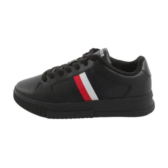 Tommy Hilfiger Sneakers, male, Black, Size: 11 US Supercup Sneakers
