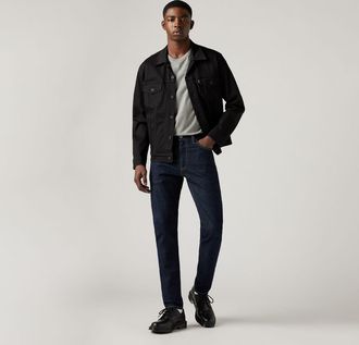 Levi's 512 Slim Taper Jeans - Mens - 28X30 - Dark Wash / Rock Cod