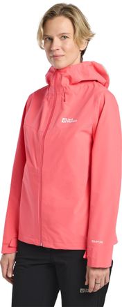 Jack Wolfskin Funktionsjacke JACK WOLFSKIN HIGHEST PEAK 3L JKT W, Damen, Gr. M (38/40), sunset, coral, Obermaterial: 100% Polyester; Futter: 100% Polyester, Jacken 