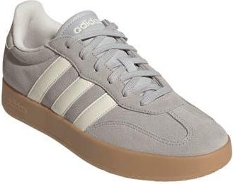 adidas Barreda Low Lace Sneaker in Grey Two/Cream White/Gum at Nordstrom Rack, Size 12.5