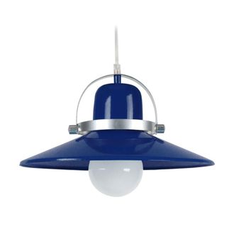 Tosel Suspensi&oacute;n metal Alt.80cm azul ;Pantalla: azul