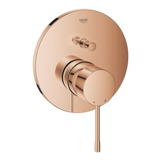 GROHE 24 167 Da1 Essence Monomando Con Inversor De 2 V&iacute;as Cobre Brillo - Ref: 24 167 Da1 - Grohe