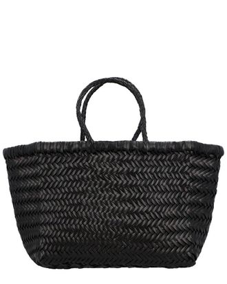 Dragon Diffusion Small Triple Jump Leather Tote