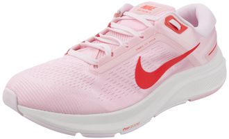 Nike DA8570-600 Air Zoom Structure 24 Sneaker Female MED Soft Pink/LT Crimson-Summit White UK 5.5