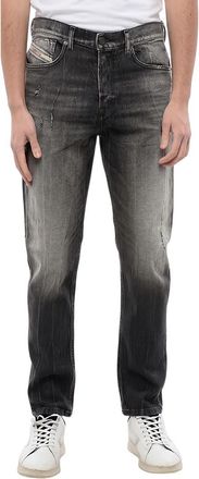 Diesel Dark Grey Regular Jeans