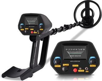 OEM Detector De Metales, Detector De Metales Subterr&aacute;neo De Alta Sensibilidad Md-4080, Con Bobina De B&uacute;squeda Impermeable De 7,8 Pulgadas, Funci&oacute;n De Loca