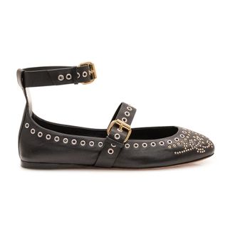 Isabel Marant Ylza Ballerinas - female - Isabel Marant - Ballerina Shoes - Black - 5 UK - Shoes