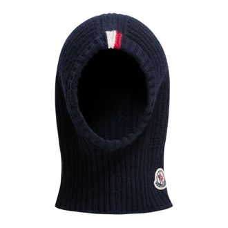 Moncler Balaclava - - Accessories - unisex - Blu - M