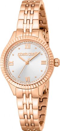 Roberto Cavalli Womens RC5L124M0075 Ladies Watch - Rose Gold - One Size