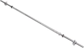 Trade Shop Trade Shop - Bilanciere Barra Asta Da 1,5 Mt Palestra Con Anelli Bloccaggio Sollevamento Pesi