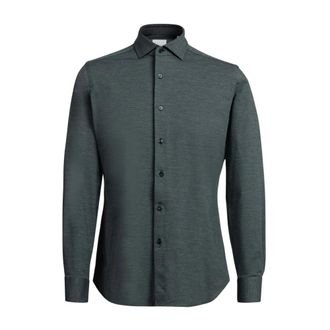 Xacus Groen Overhemd Stijlvol - Heren - Casual Overhemden - Groen - XL - Overhemden