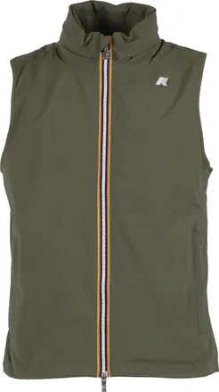 K-Way Valen Stretch Nylon Jersey Gilet Vest