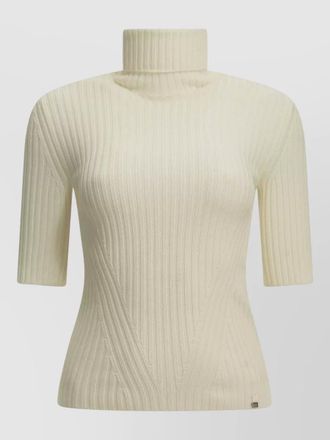 Herno virgin wool turtleneck sweater