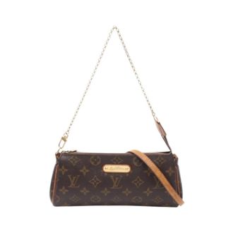 Louis Vuitton Pre-owned Mini Shoulder Bag - Dames - Pre-owned - Bruin - Maat: ONE Size Leer