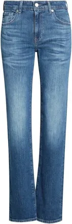 AG - Adriano Goldschmied Sandra Low Rise Straight Leg Jeans in Mykonos at Nordstrom, Size 33
