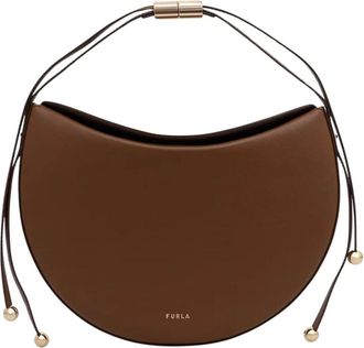 Furla Bolso de hombro Moonstone - Bags - Mujer - Marr&oacute;n - ONE SIZE
