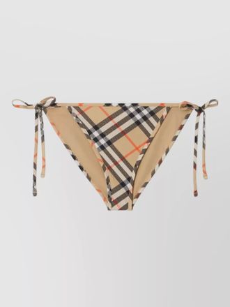 Burberry checked bikini briefs