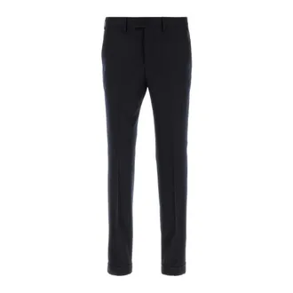 Pantaloni Torino Broeken, Heren, Blauw, 4Xl, Leer, Master Flat Slim-fit Broeken