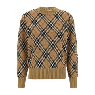 Burberry Mujer, Jerseys, Beige, Talla: S