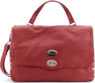 Zanellato Postina M Leather Shoulder Bag-Donna