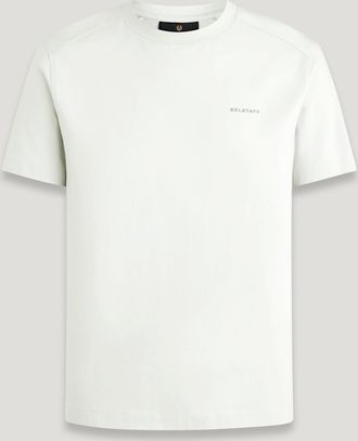 Belstaff Alloy T-shirt Mens Cotton Jersey White Size 2XL