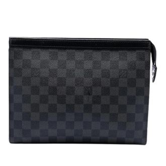 Louis Vuitton Pre-owned Pochette Voyage MM - - Pre-owned - unisex - Nero - ONE SIZE