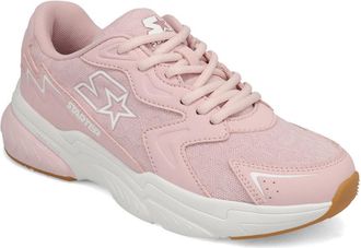 Starter Womens Star Light Synthetic Leather and Mesh Sneaker