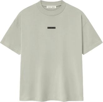 Fear of God T-shirt con applicazione - Grigio