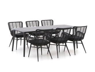 Intenso Furniture Intenso Asti/Sora 220cm dining tuinset 7-delig