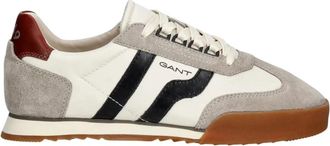 GANT Baylle - Heren - Sneakers - Beige - 44 EU - Nylon - Schoenen