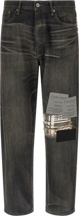 Yohji Yamamoto Cotton Tape Mens Jeans