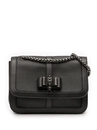 Christian Louboutin 2010-2025 Small Leather Sweet Charity crossbody bag - Black