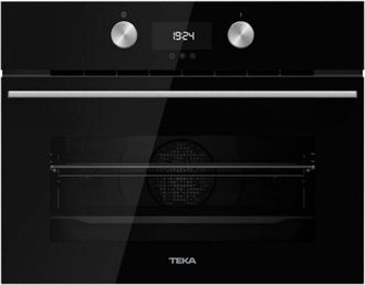 Teka Hlc 8440 Cristal Negro - Horno Combo Con Microondas Negro