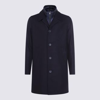 Herno Navy Coat