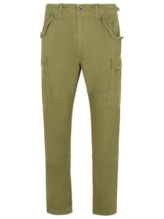 Polo Ralph Lauren Cargo Green Cotton Pants