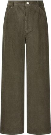 TOMBOY Ribfluwelen broek - Groen